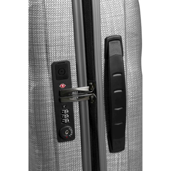 SAMSONITE Mala Cabine / Trolley 55cm 4R Exp C-Lite LTD Alumínio | Ref. 92.141368-1004