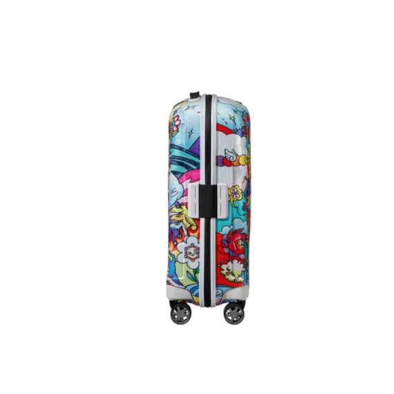 SAMSONITE Mala Cabine / Trolley 55cm 4R Exp C-Lite LTD Daylight | Ref. 92.141368-A179
