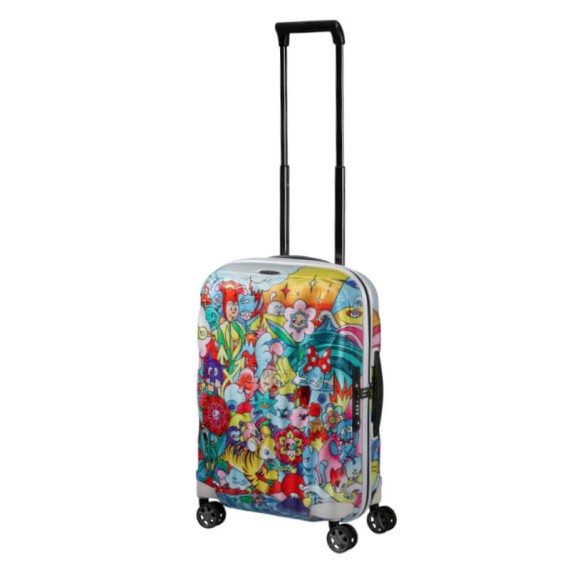 SAMSONITE Mala Cabine / Trolley 55cm 4R Exp C-Lite LTD Daylight | Ref. 92.141368-A179