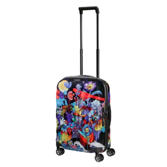 SAMSONITE Mala Cabine / Trolley 55cm 4R Exp C-Lite LTD Nightfall | Ref. 92.141368-A720