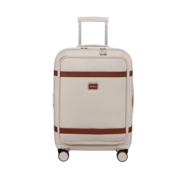 SAMSONITE Mala de Cabine 55cm 4R Exp Image Easy Access Marfim | Ref. 92.154691-1451