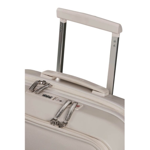 SAMSONITE Mala de Cabine 55cm 4R Exp Image Easy Access Marfim | Ref. 92.154691-1451