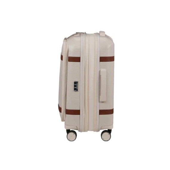SAMSONITE Mala de Cabine 55cm 4R Exp Image Easy Access Marfim | Ref. 92.154691-1451