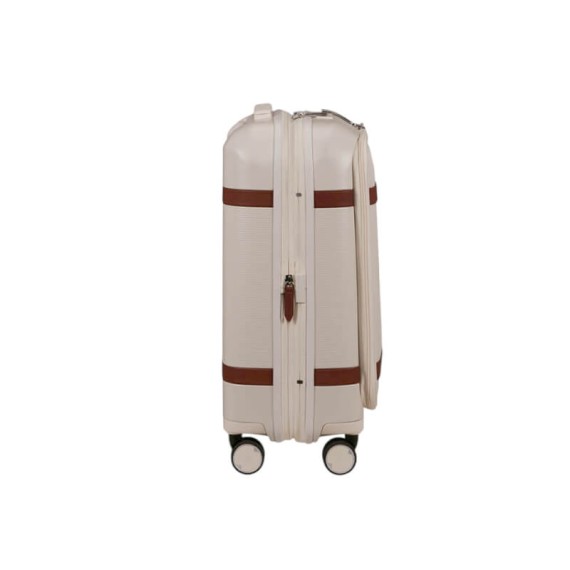 SAMSONITE Mala de Cabine 55cm 4R Exp Image Easy Access Marfim | Ref. 92.154691-1451