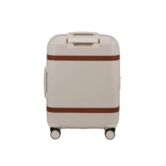 SAMSONITE Mala de Cabine 55cm 4R Exp Image Easy Access Marfim | Ref. 92.154691-1451