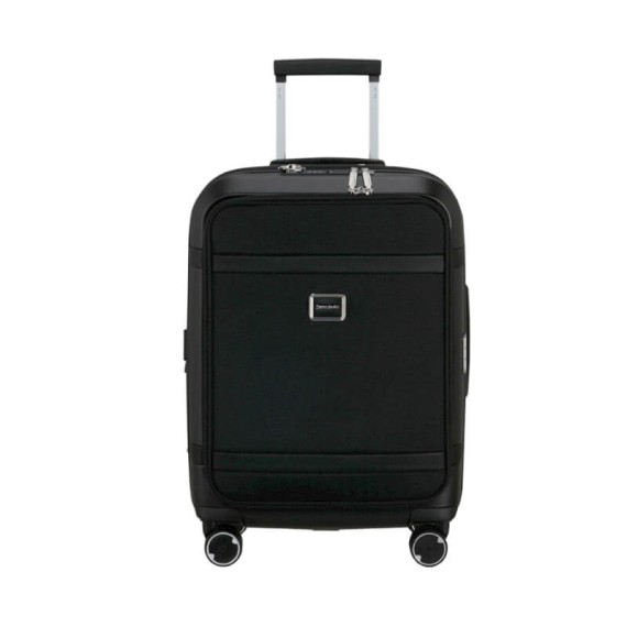 SAMSONITE Mala de Cabine 55cm 4R Exp Image Easy Access Preta | Ref. 92.154691-1041