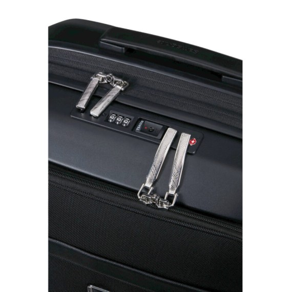 SAMSONITE Mala de Cabine 55cm 4R Exp Image Easy Access Preta | Ref. 92.154691-1041