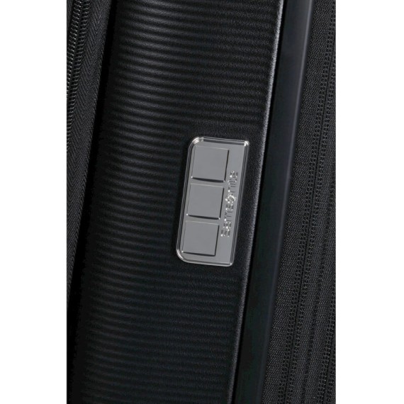 SAMSONITE Mala de Cabine 55cm 4R Exp Image Easy Access Preta | Ref. 92.154691-1041