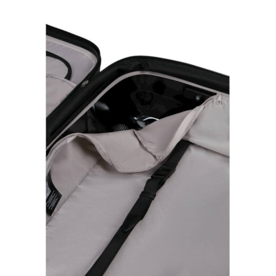 SAMSONITE Mala de Cabine 55cm 4R Exp Image Easy Access Preta | Ref. 92.154691-1041