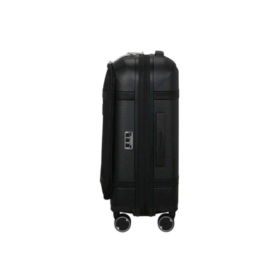 SAMSONITE Mala de Cabine 55cm 4R Exp Image Easy Access Preta | Ref. 92.154691-1041