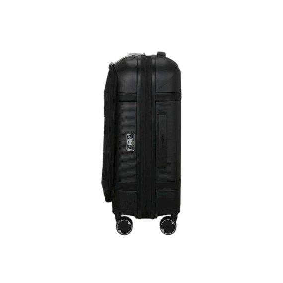 SAMSONITE Mala de Cabine 55cm 4R Exp Image Easy Access Preta | Ref. 92.154691-1041