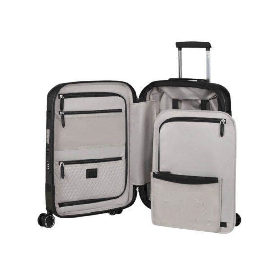 SAMSONITE Mala de Cabine 55cm 4R Exp Image Easy Access Preta | Ref. 92.154691-1041