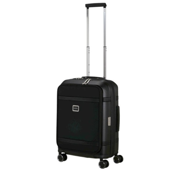 SAMSONITE Mala de Cabine 55cm 4R Exp Image Easy Access Preta | Ref. 92.154691-1041