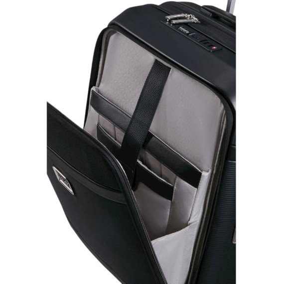 SAMSONITE Mala de Cabine 55cm 4R Exp Image Easy Access Preta | Ref. 92.154691-1041