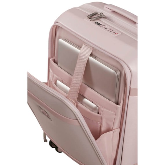SAMSONITE Mala de Cabine 55cm 4R Exp Image Easy Access Rosa | Ref. 92.154691-1751