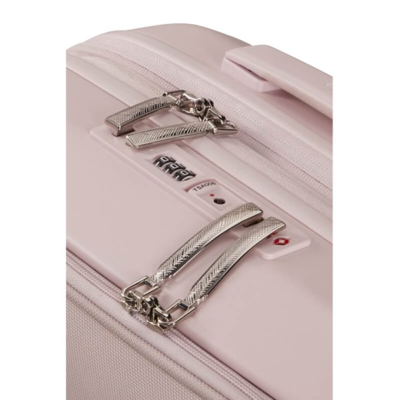 SAMSONITE Mala de Cabine 55cm 4R Exp Image Easy Access Rosa | Ref. 92.154691-1751