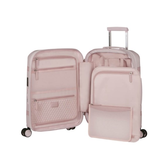 SAMSONITE Mala de Cabine 55cm 4R Exp Image Easy Access Rosa | Ref. 92.154691-1751