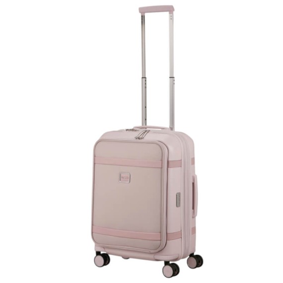 SAMSONITE Mala de Cabine 55cm 4R Exp Image Easy Access Rosa | Ref. 92.154691-1751