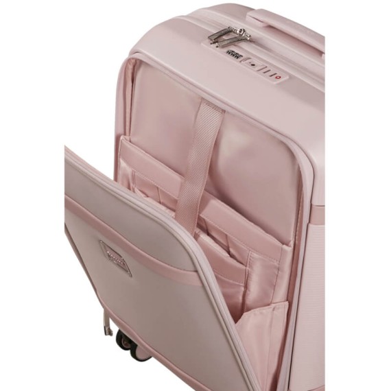SAMSONITE Mala de Cabine 55cm 4R Exp Image Easy Access Rosa | Ref. 92.154691-1751