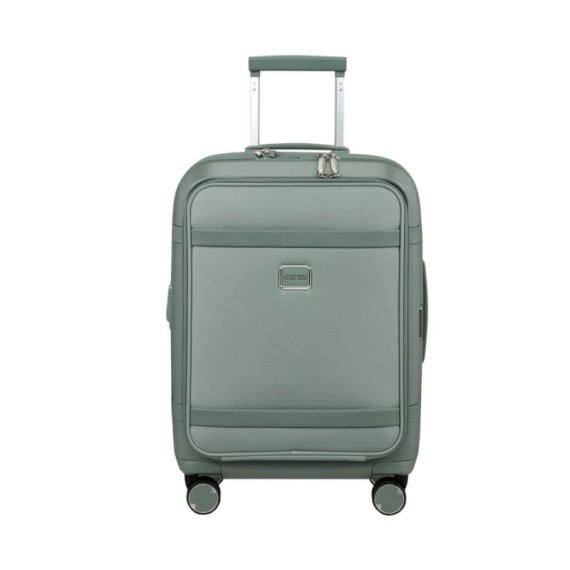 SAMSONITE Mala de Cabine 55cm 4R Exp Image Easy Access Verde | Ref. 92.154691-A639