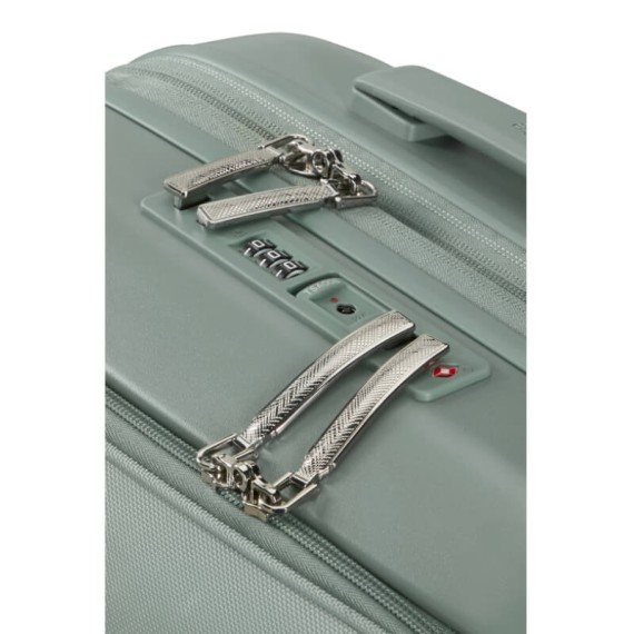 SAMSONITE Mala de Cabine 55cm 4R Exp Image Easy Access Verde | Ref. 92.154691-A639