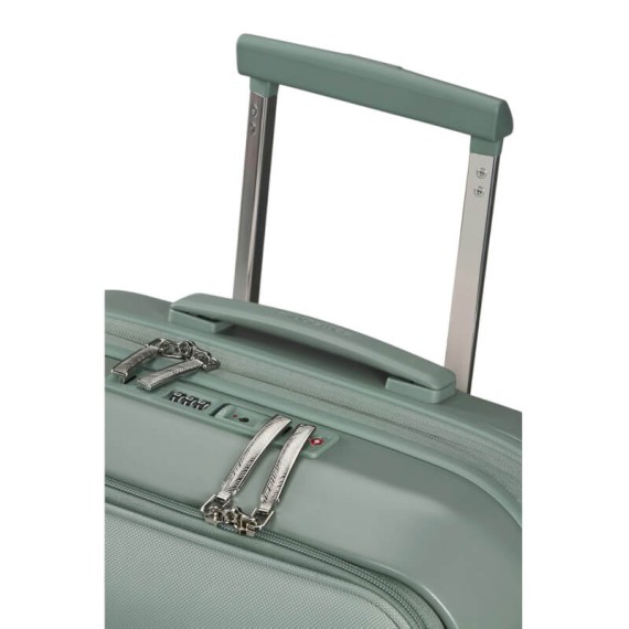 SAMSONITE Mala de Cabine 55cm 4R Exp Image Easy Access Verde | Ref. 92.154691-A639