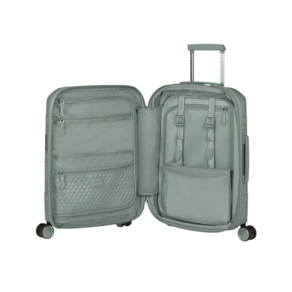 SAMSONITE Mala de Cabine 55cm 4R Exp Image Easy Access Verde | Ref. 92.154691-A639