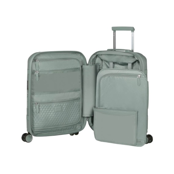 SAMSONITE Mala de Cabine 55cm 4R Exp Image Easy Access Verde | Ref. 92.154691-A639