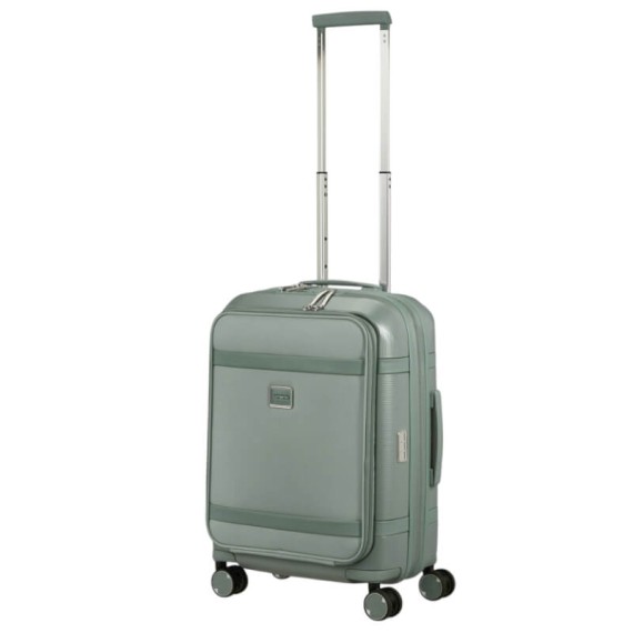 SAMSONITE Mala de Cabine 55cm 4R Exp Image Easy Access Verde | Ref. 92.154691-A639