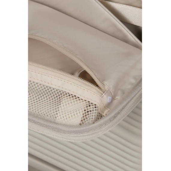 SAMSONITE Mala Cabine / Trolley 55cm 4R Exp Paralux Cinza Pedra | Ref. 92.156523-1830