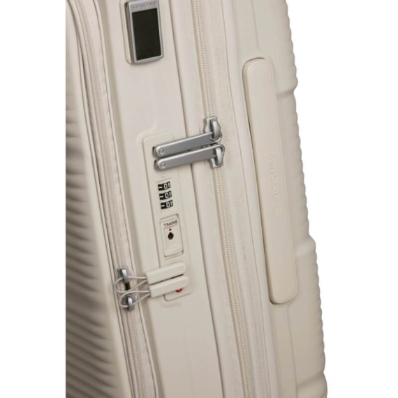 SAMSONITE Mala Cabine / Trolley 55cm 4R Exp Paralux Cinza Pedra | Ref. 92.156523-1830