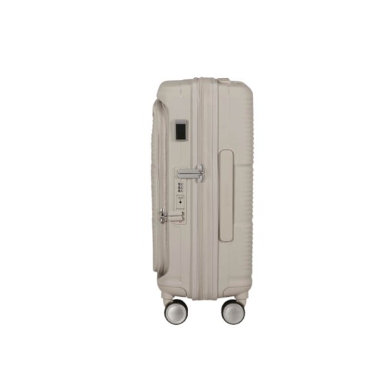 SAMSONITE Mala Cabine / Trolley 55cm 4R Exp Paralux Cinza Pedra | Ref. 92.156523-1830