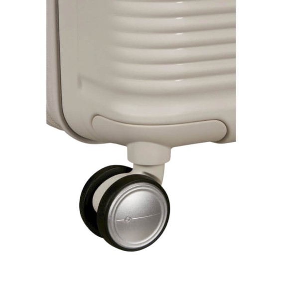 SAMSONITE Mala Cabine / Trolley 55cm 4R Exp Paralux Cinza Pedra | Ref. 92.156523-1830