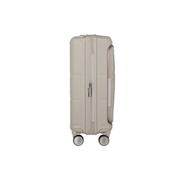 SAMSONITE Mala Cabine / Trolley 55cm 4R Exp Paralux Cinza Pedra | Ref. 92.156523-1830