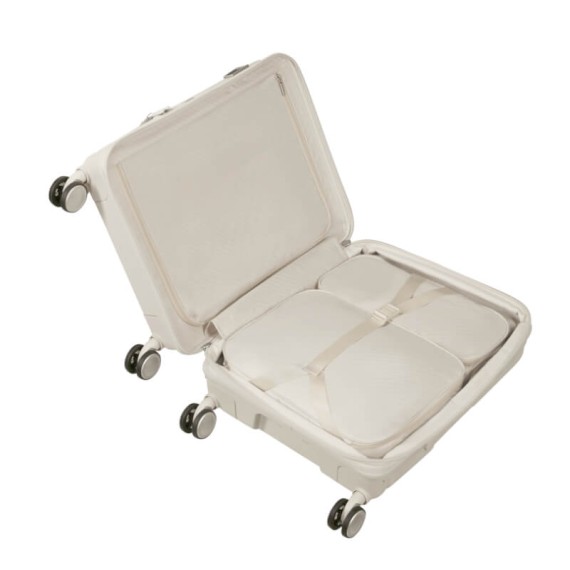 SAMSONITE Mala Cabine / Trolley 55cm 4R Exp Paralux Cinza Pedra | Ref. 92.156523-1830