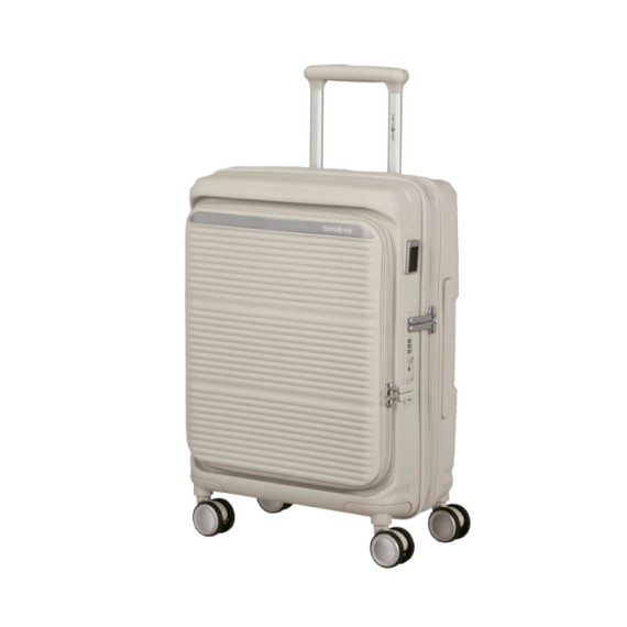 SAMSONITE Mala Cabine / Trolley 55cm 4R Exp Paralux Cinza Pedra | Ref. 92.156523-1830