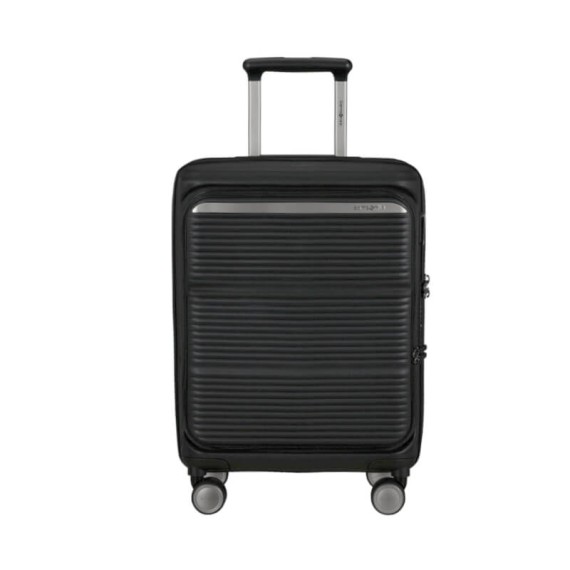 SAMSONITE Mala Cabine / Trolley 55cm 4R Exp Paralux Preta | Ref. 92.156523-1041
