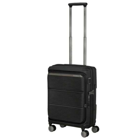 SAMSONITE Mala Cabine / Trolley 55cm 4R Exp Paralux Preta | Ref. 92.156523-1041