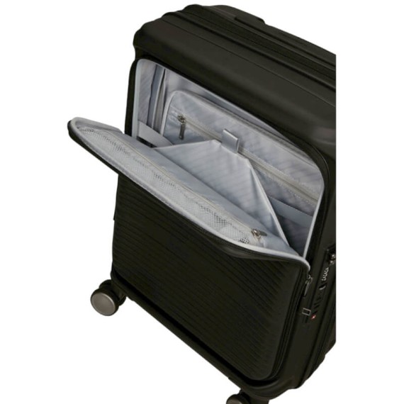SAMSONITE Mala Cabine / Trolley 55cm 4R Exp Paralux Preta | Ref. 92.156523-1041
