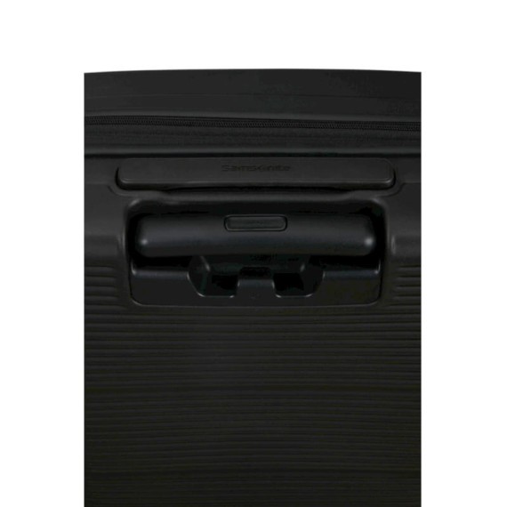 SAMSONITE Mala Cabine / Trolley 55cm 4R Exp Paralux Preta | Ref. 92.156523-1041