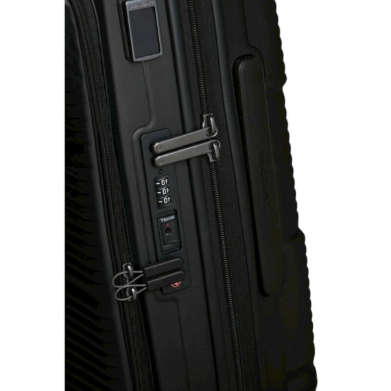 SAMSONITE Mala Cabine / Trolley 55cm 4R Exp Paralux Preta | Ref. 92.156523-1041