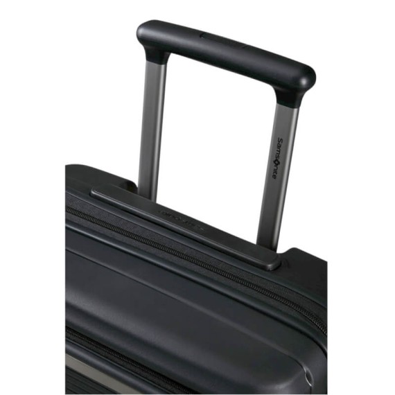SAMSONITE Mala Cabine / Trolley 55cm 4R Exp Paralux Preta | Ref. 92.156523-1041