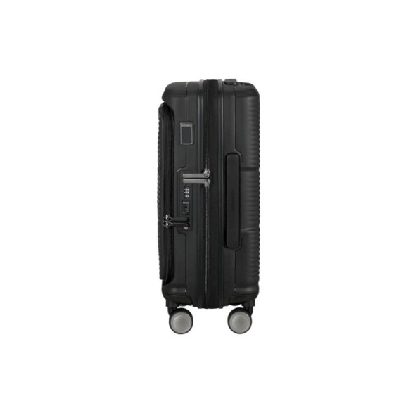 SAMSONITE Mala Cabine / Trolley 55cm 4R Exp Paralux Preta | Ref. 92.156523-1041