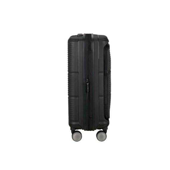 SAMSONITE Mala Cabine / Trolley 55cm 4R Exp Paralux Preta | Ref. 92.156523-1041
