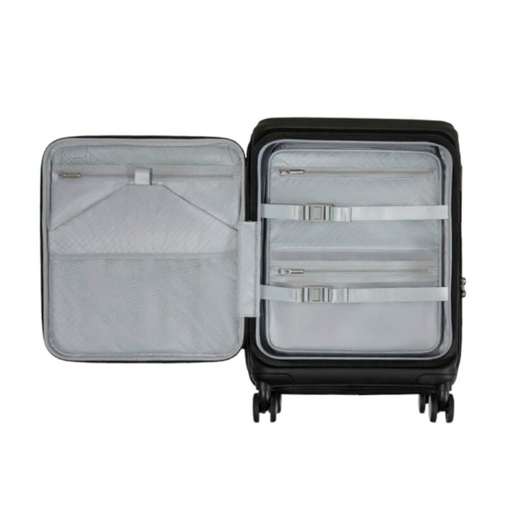 SAMSONITE Mala Cabine / Trolley 55cm 4R Exp Paralux Preta | Ref. 92.156523-1041