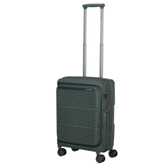SAMSONITE Mala Cabine / Trolley 55cm 4R Exp Paralux Verde | Ref. 92.156523-1633