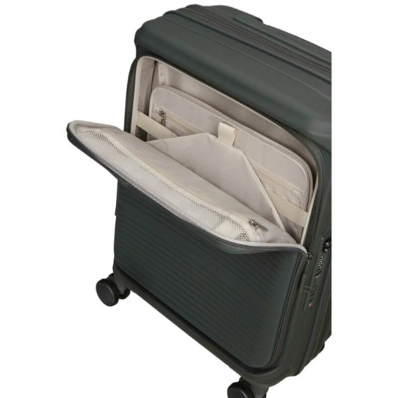 SAMSONITE Mala Cabine / Trolley 55cm 4R Exp Paralux Verde | Ref. 92.156523-1633