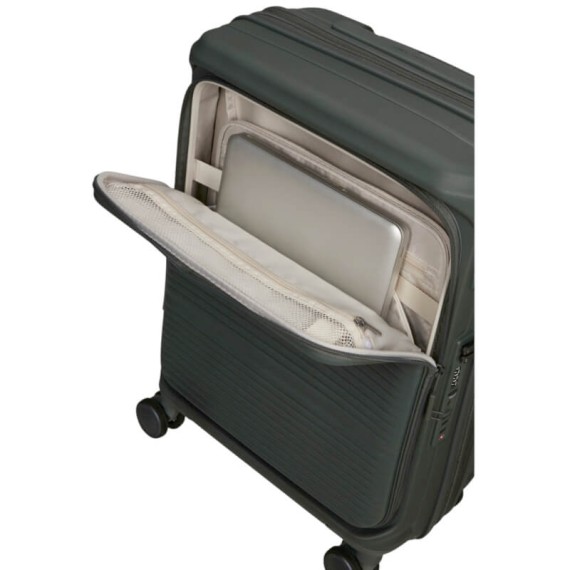 SAMSONITE Mala Cabine / Trolley 55cm 4R Exp Paralux Verde | Ref. 92.156523-1633
