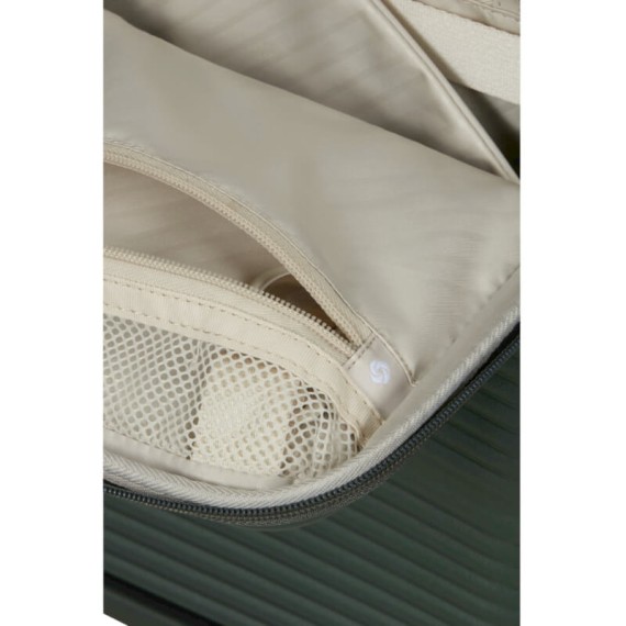 SAMSONITE Mala Cabine / Trolley 55cm 4R Exp Paralux Verde | Ref. 92.156523-1633