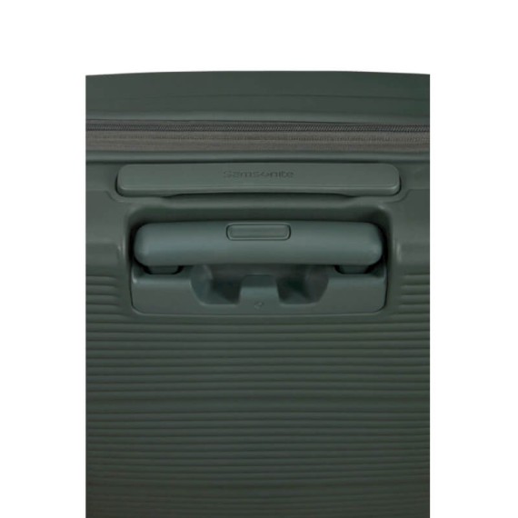SAMSONITE Mala Cabine / Trolley 55cm 4R Exp Paralux Verde | Ref. 92.156523-1633